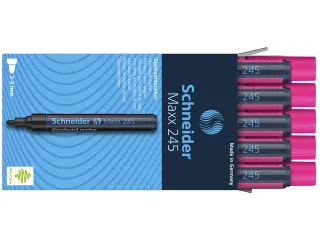 Marker Schneider Maxx 245 roze - 6