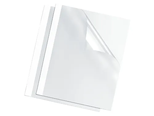 Thermische omslag Fellowes A4 3mm wit 100 stuks