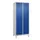 locker,HxBxD 1950x800x500mm,2vak,vak B 400mm,cil.-slot,voeten