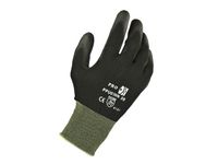 Handschoen Flexidex Nylon Maat 6 Zwart