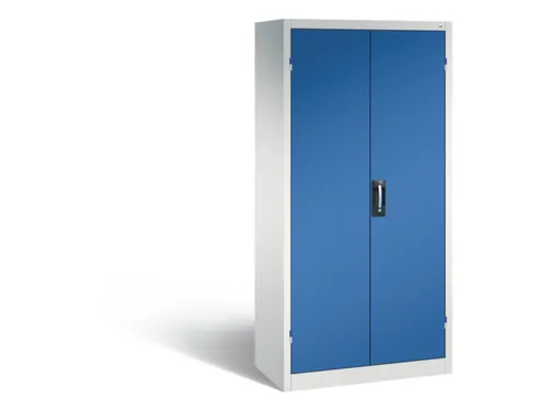 acculaadkast 1950x930x500mm 15stekkerdozen 230V ventilator fr. RAL5010