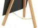 Ardoise Mini 24x15cm Hêtre laqué Paquet 3 pièces