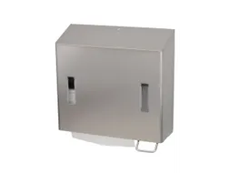Rvs Combinatie Dispenser Zeep Rechts & Handdoek Dispenser Fingerproof