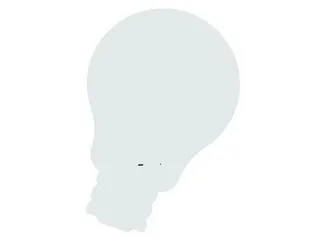 Whiteboard Rocada Skinshape Idea 75x115cm wit gelakt - 1
