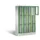 Lockerkast 1800x1190x500mm 4x3 vakken Cilinderslot, Sokkel, RAL6011