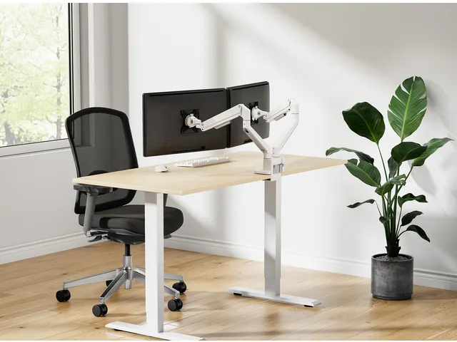 Monitorarm Neomounts NEXT Slim DS70-250WH2 2 schermen 32 inch wit