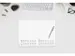 Designonderlegger Sigel punt- gelijnd wit 27/28 42x29,7cm 30 vel 80 gr