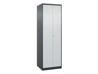 locker voor scheiding van kleding,HxBxD 1850x600x500mm,2vak - 1