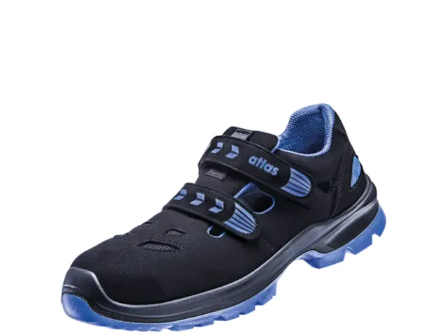 Atlas SL 46 lage S1 veiligheidsschoenen, SRC, ESD, zwart, maat W-35