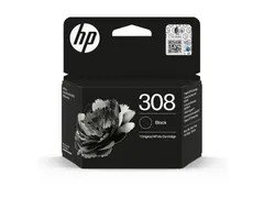 HP 308 Inktcartridge Zwart 7FP21UE Origineel