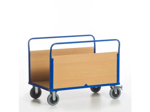 wagen met lengtewanden,draagverm. 600kg,laadvl. LxB 1200x770mm