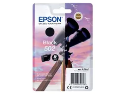 Inktcartridge Epson 502 T02V1 Zwart C13T02V14010