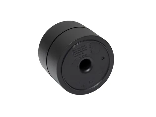 Papercliphouder MAULpro magnetisch recycled Ø73x60mm zwart