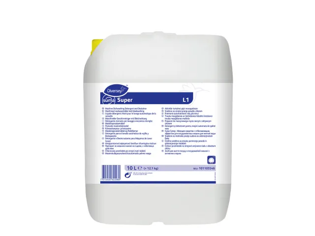 Suma Super L1 10 Liter Vloeibaar vaatwasmiddel