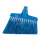Hygiene 2914-3 hoekbezem, blauw harde lange schuine vezels