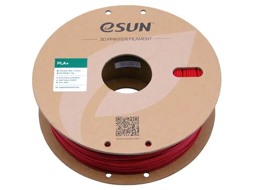 eSUN PLA+ 3D printer Filament 1,75mm Brandweerwagen Rood 1kg