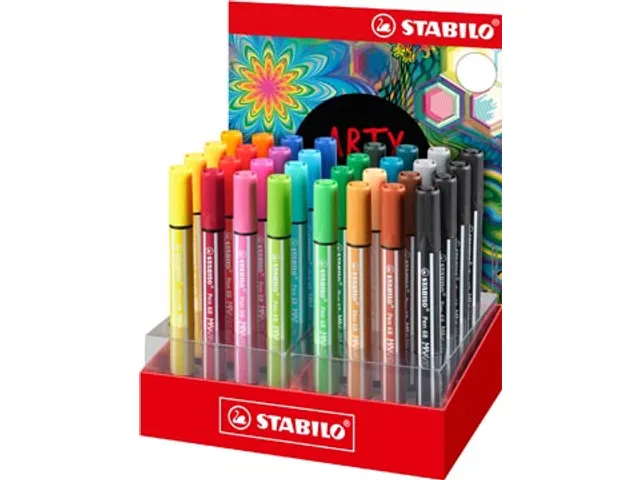 pen 68 viltstift MAX ARTY 32stuks assorti