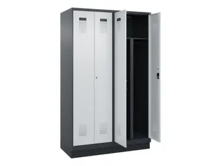 PBM-locker,HxBxD 1950x1200x500mm,4vak,vak B 300mm,cil.-slot - 1