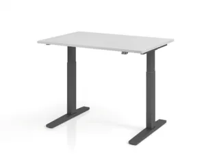 Elektrisch in hgte vst. zit-sta-bureau,HxBxD 700-1200x1200x800mm - 2
