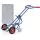 Vatensteekwagen 306 300kg Massief Rubber Banden