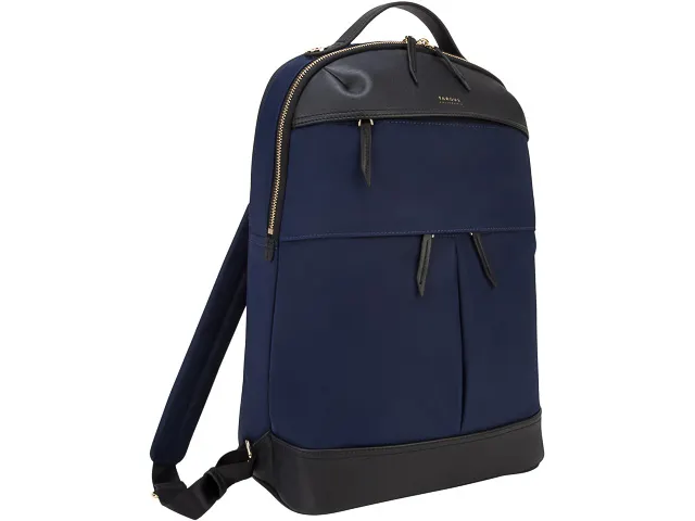 Bnetsb94501Gl BakkerElkhuizen Newport Backpack zwart/blauw 15 inch