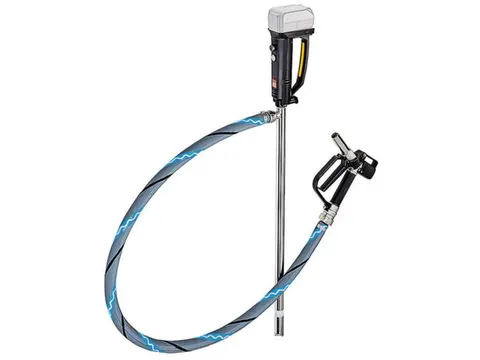 Accupomp Voor Jerrycans,Drukknoop,Pompcapaciteit 80L/Min