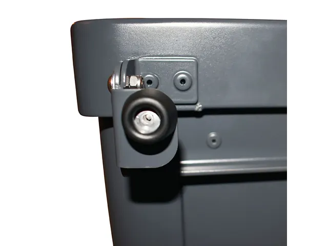 Brandveilige Pedaalemmer Recyclokick 2 Grafietgrijs 2x 34 liter