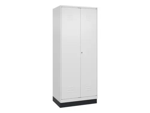 wasgoedverdeelkast,HxBxD 1950x800x500mm,vak B 400mm,cilinderslot