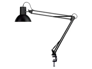 Bureaulamp Unilux Success 80 LED met klem en voet Zwart - 1