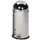 Push & Kick Afvalbak Rvs 33 Liter Hxd 690x375mm Met Voetpedaal
