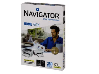 Kopieerpapier Navigator Homepack A4 80 Gram Wit 250vel - 4