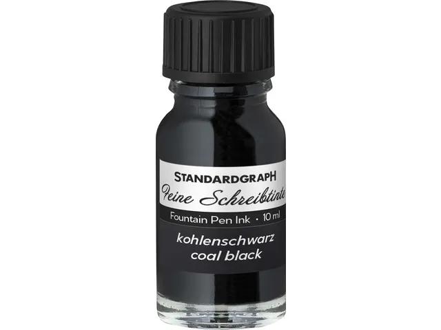 Encre calligraphique Standardgraph 10ml noir charbon