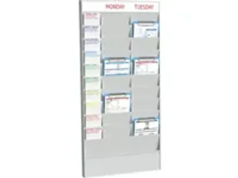 OUTLET Planificateur bureau Module 20 compartiments 976x456x44mm
