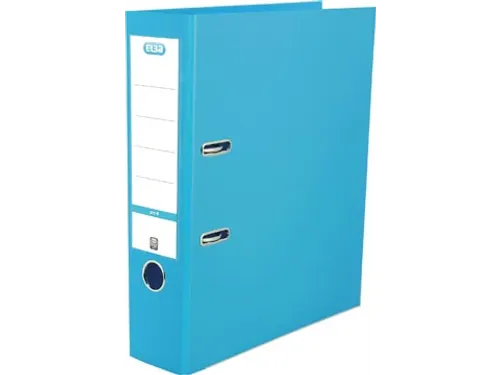 Elba Smart Ordner A4 80mm Lavendel