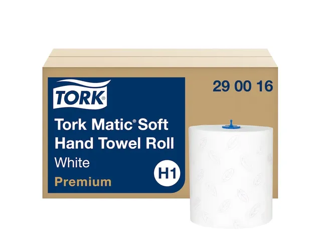 Tork 290016 H1 Matic Handdoekrol Premium 2-laags Wit 100m 6 rollen
