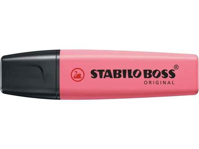 Markeerstift STABILO BOSS Original 70/150 pastel kersenbloesem roze