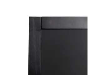 Krijtstoepbord Houten A-Bord Flip 68x140cm Zwart - 6