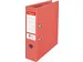 ordner Colour'Breeze No. 1 A4, en PP, dos de 7,5 cm, corail