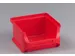 bac à bec,HxlxP 60x102x100mm,PP,rouge