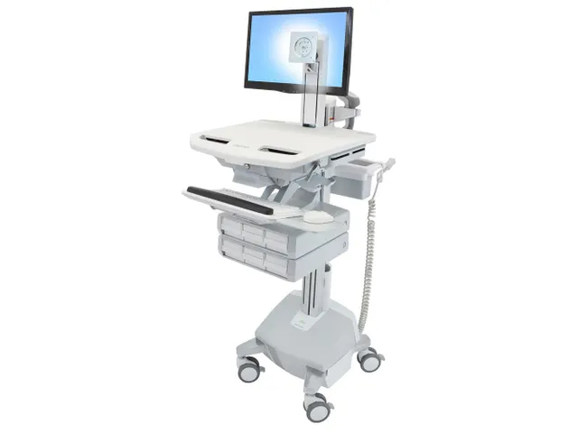 Medische Trolley StyleView Cart met LCD Pivot LiFe Powered 6 Laden 3x2