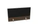 panneau de rehausse,p. table de bureau,NV brun caryer,BN8033-noir