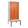 Z-garderobekast,HxBxD 2120x900x815mm,6vak,vak B 300mm,draaigrendel