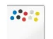 Magneet Nobo 38mm assorti 10st