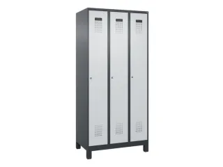 locker voor scheiding van kleding,HxBxD 1950x900x500mm,3vak - 2