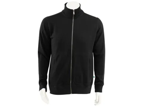 T'riffic 188623 TRI4342631 heren sweatvest, zwart, maat M, per stuk