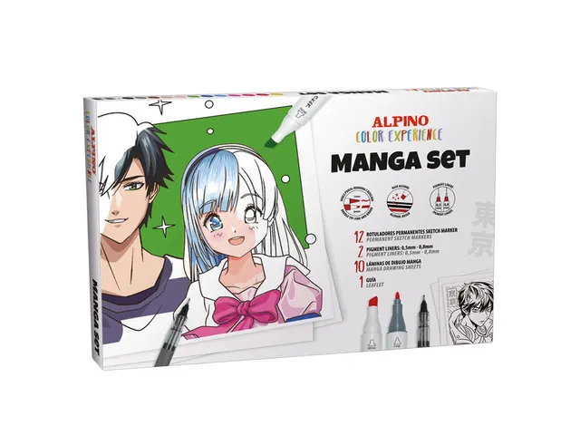#Mangaset Alpino Color Experience
