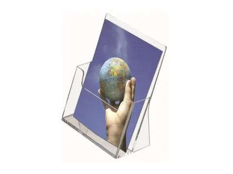 Folderstandaard A5 Staand Transparant Voordeelbundel