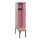 locker met bank,HxBxD 2120x400x815mm,1vak,vak B 400mm,cilinderslot