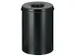 Papierbak met Vlamdover 15 liter 26cm x36cm Zwart