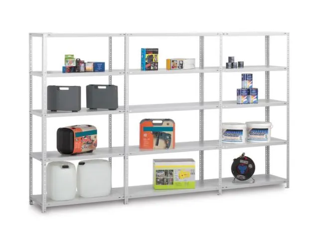 magazijnstelling,grondveld,HxBxD 2000x1000x600mm,vaklast 200kg